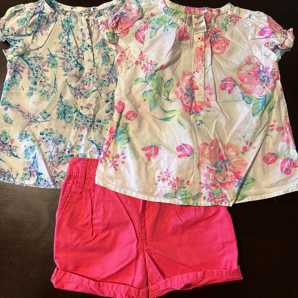 Girls Summer Set